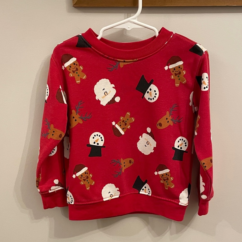 Toddler Holiday Sweatshirt